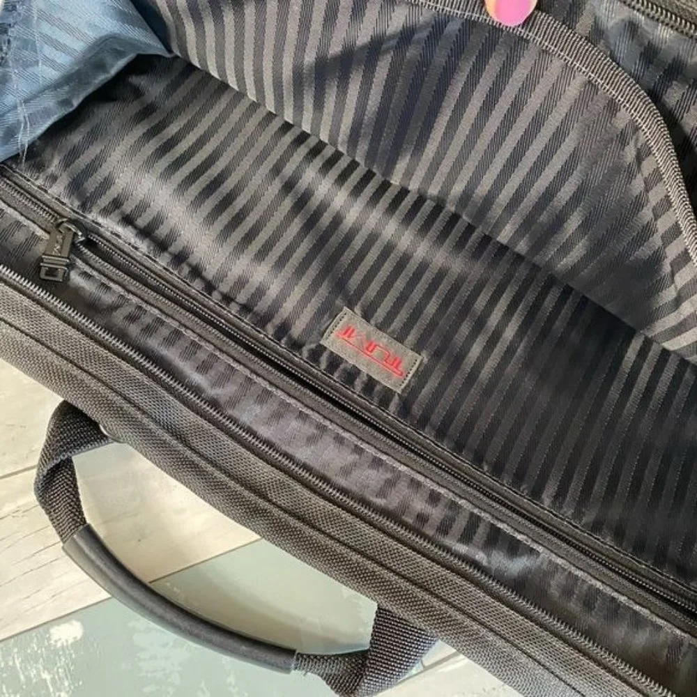 TUMI Ballistic Nylon Briefcase